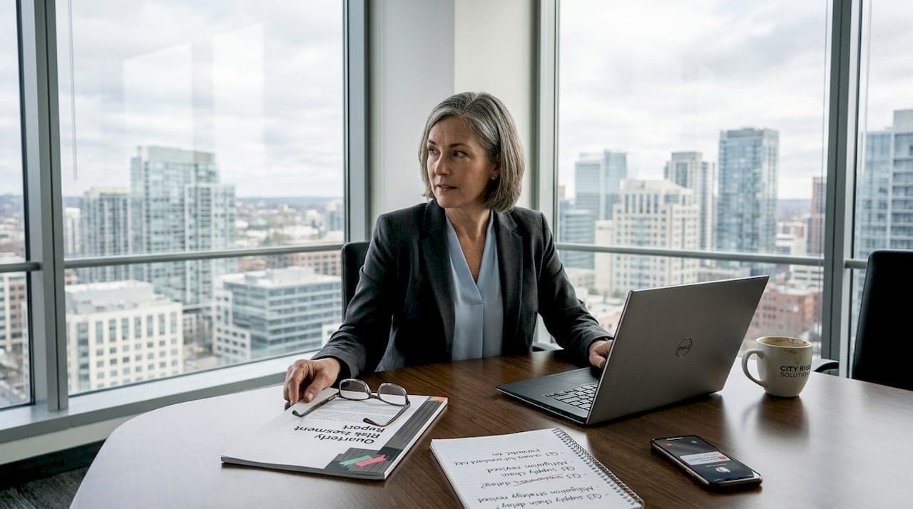 ERM frameworks: Strategies and currency risk mitigation