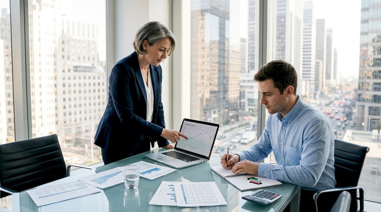 Strategic risk management for global finance profitability