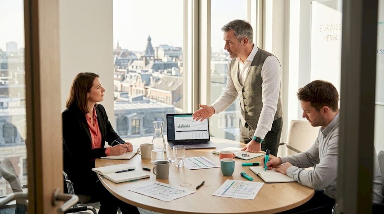 Master currency risk with FX management training