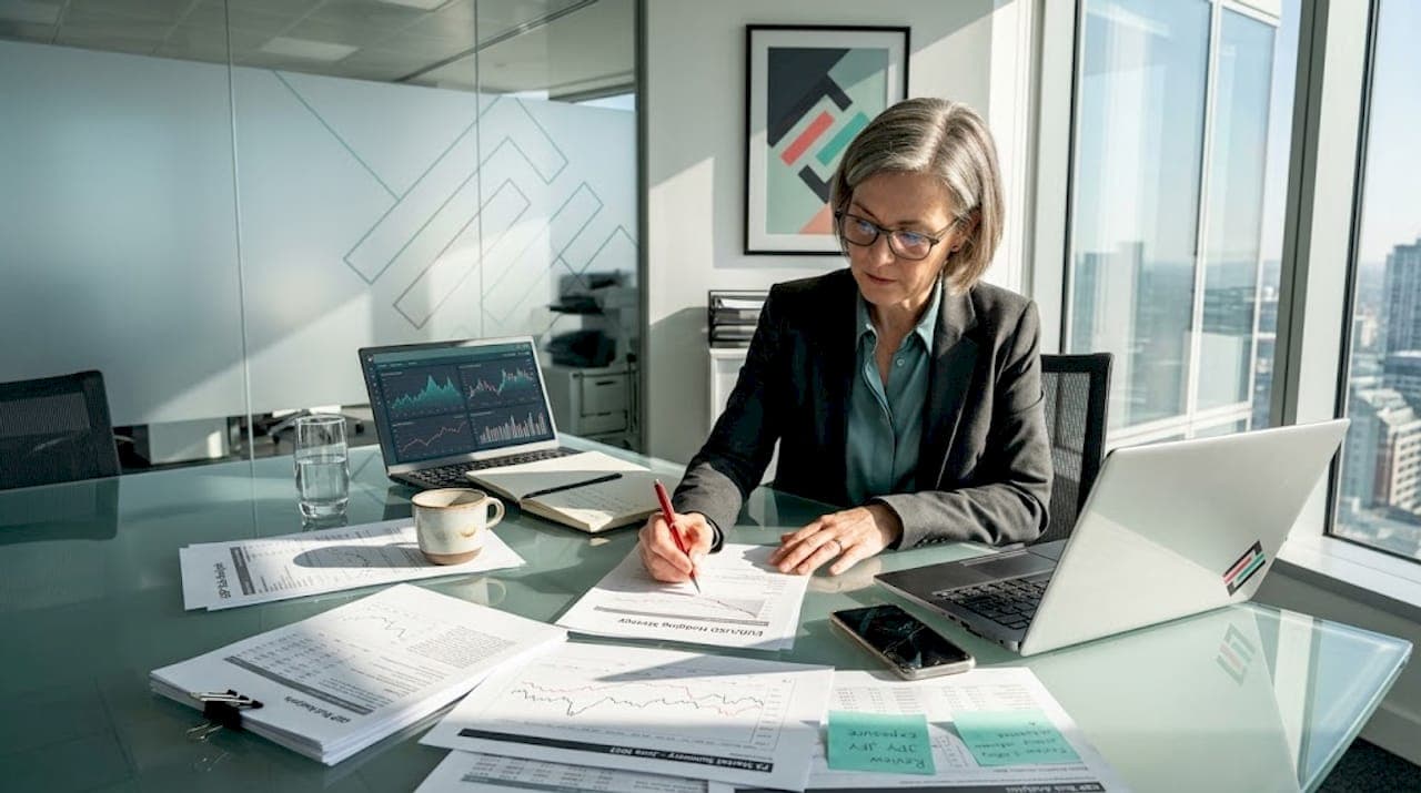 Currency risk vs market risk: strategies for CFOs