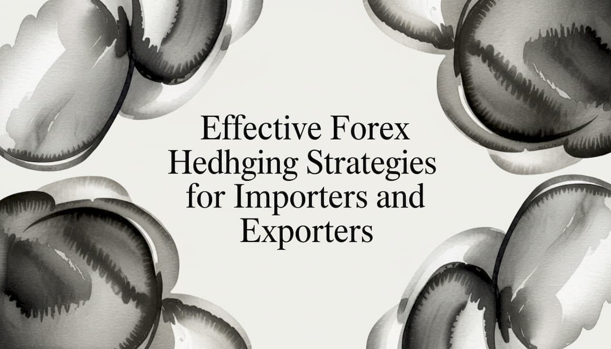 Effective Forex Hedging Strategies for Importers and Exporters