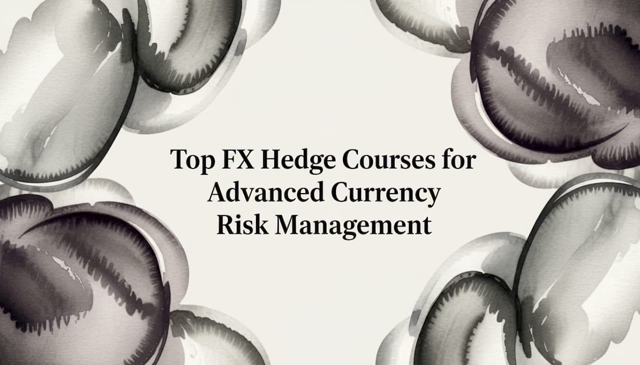 Top FX Hedge Courses for Advanced Currency Risk Management