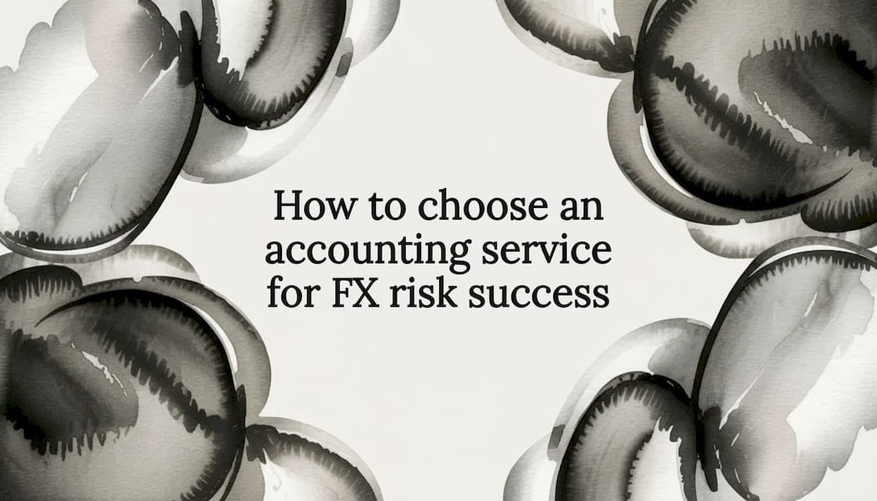 How to choose an accounting service for FX risk success