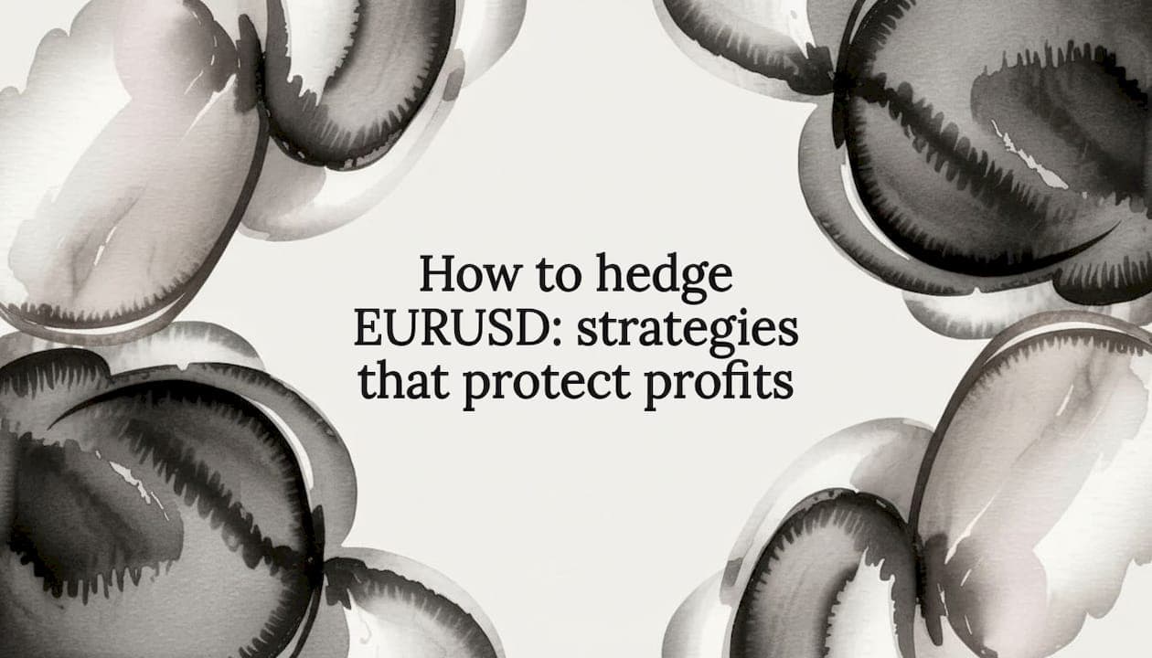 How to hedge EURUSD: strategies that protect profits