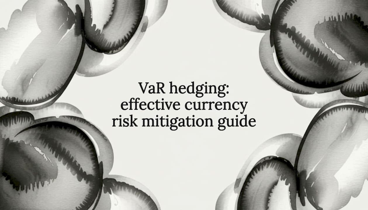 VaR hedging: effective currency risk mitigation guide