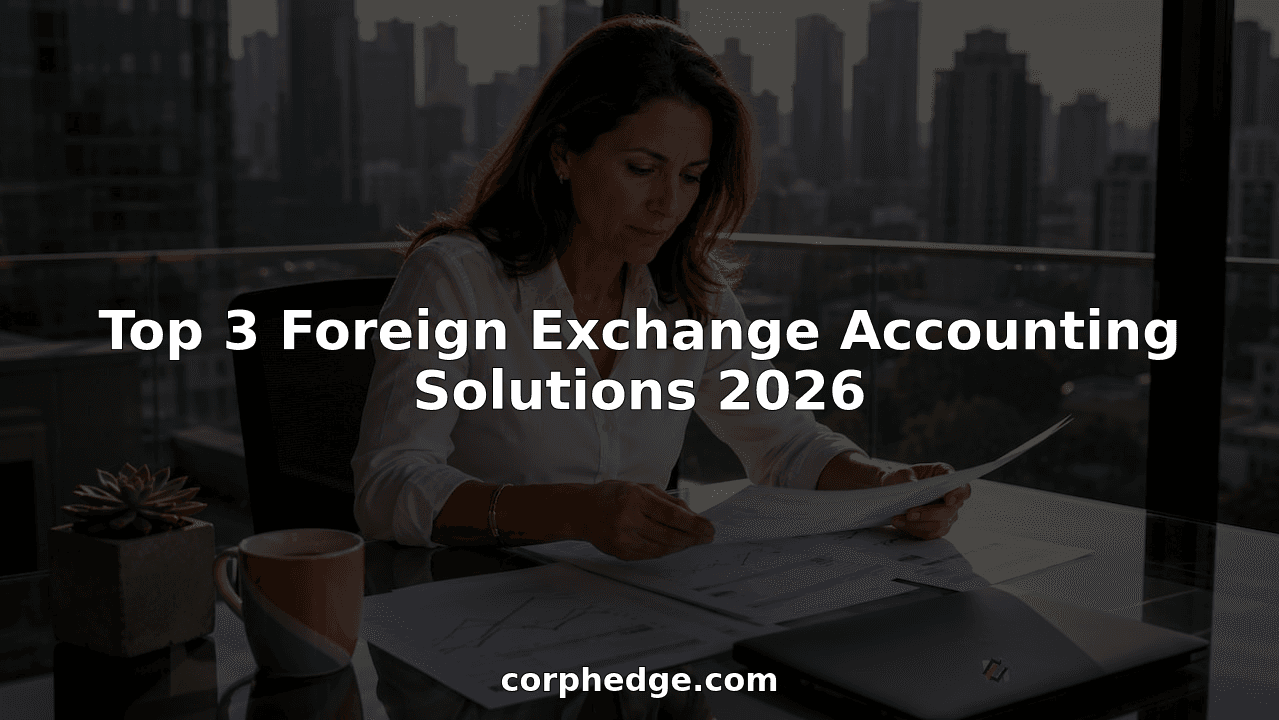 Top 3 Foreign Exchange Accounting Solutions 2026