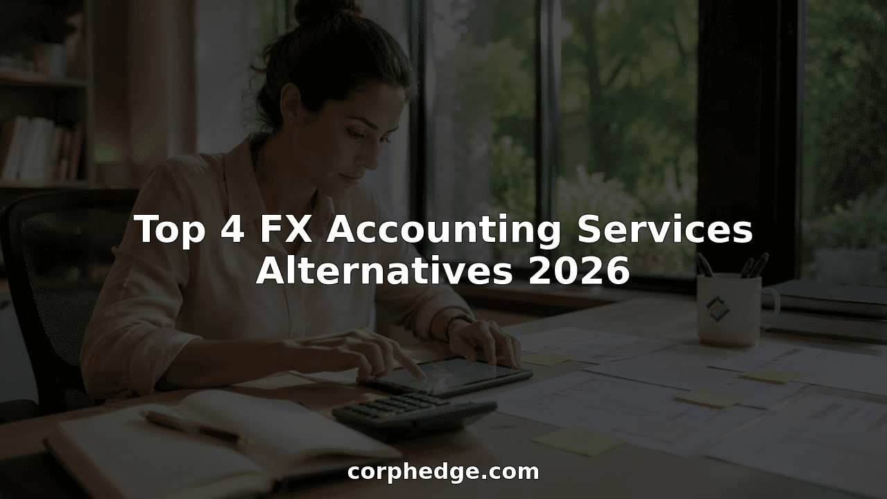 Top 4 FX Accounting Services Alternatives 2026