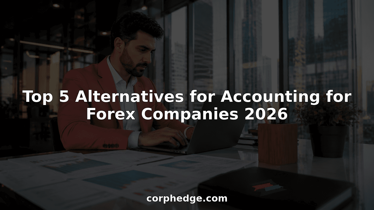 Top 5 Alternatives for Accounting for Forex Companies 2026