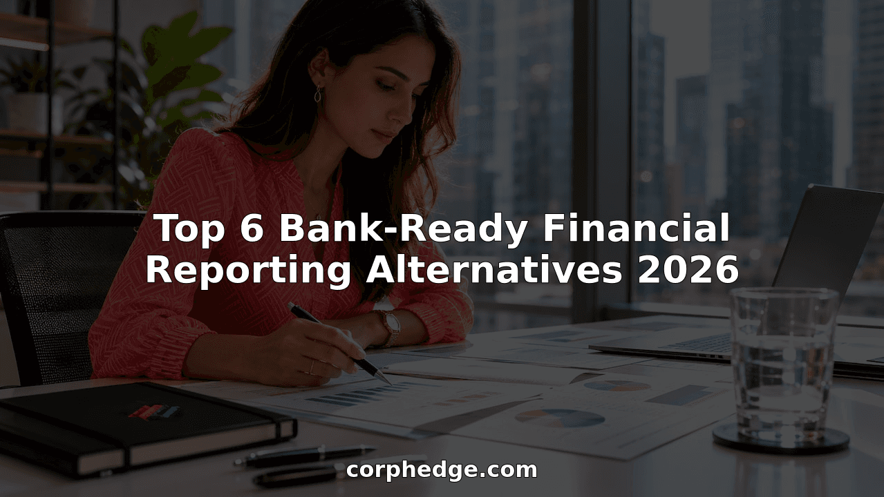 Top 6 Bank-Ready Financial Reporting Alternatives 2026
