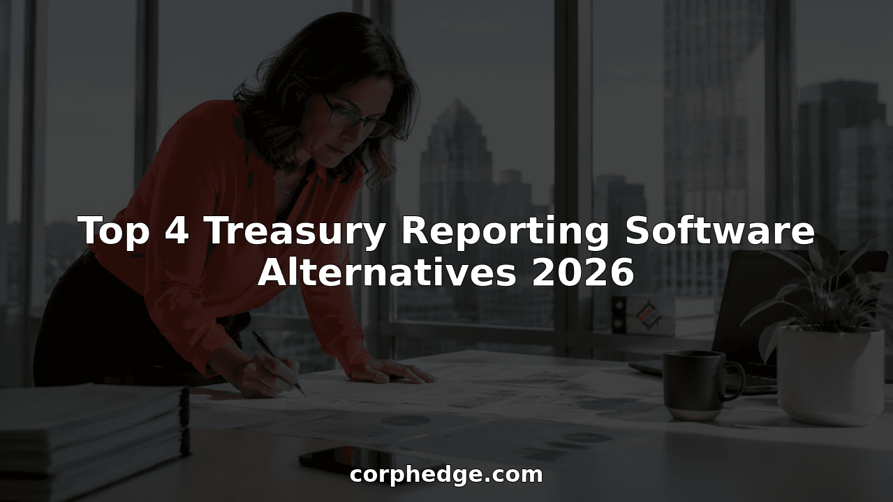 Top 4 Treasury Reporting Software Alternatives 2026