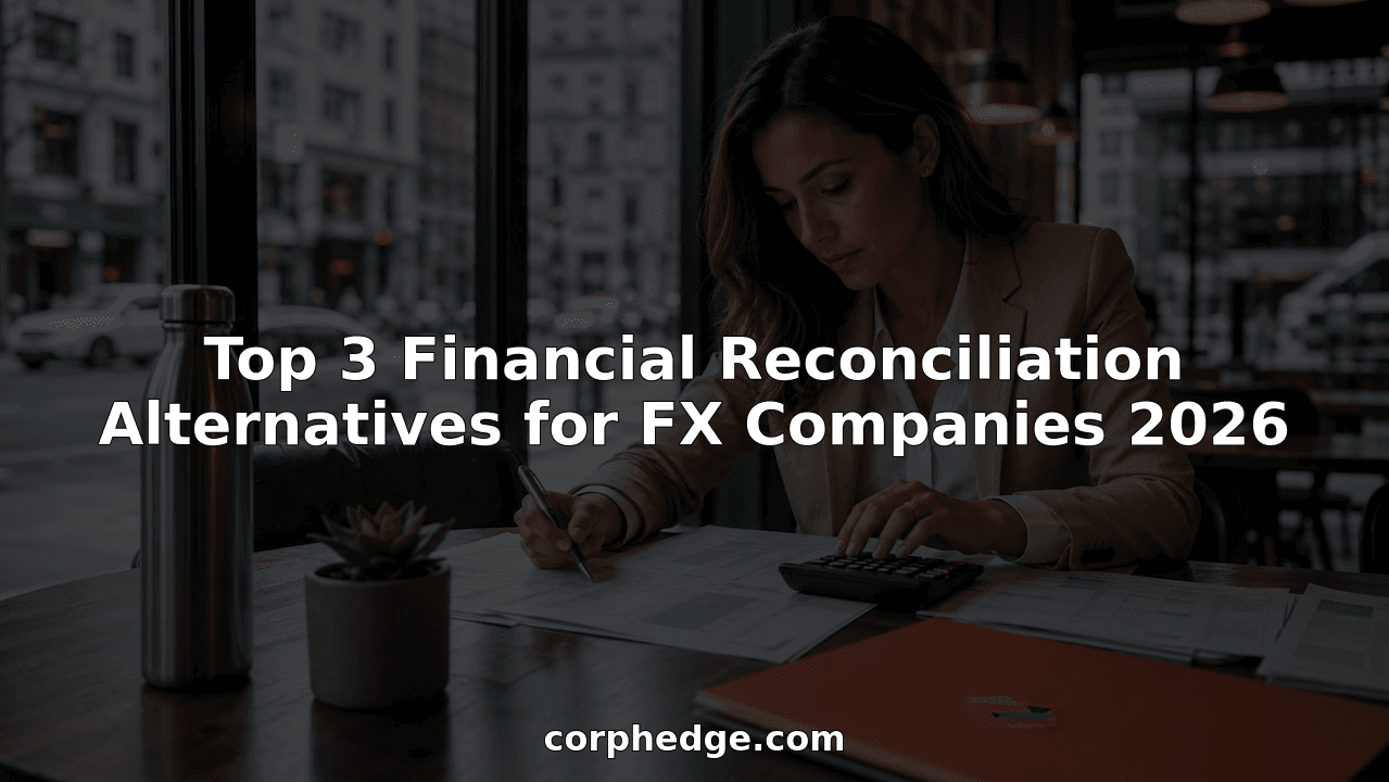 Top 3 Financial Reconciliation Alternatives for FX Companies 2026