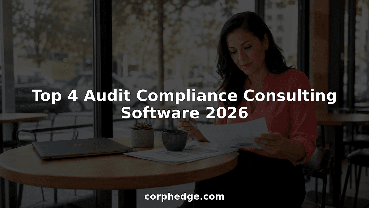Top 4 Audit Compliance Consulting Software 2026