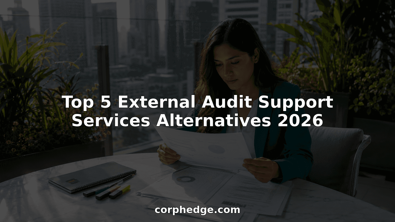 Top 5 External Audit Support Services Alternatives 2026